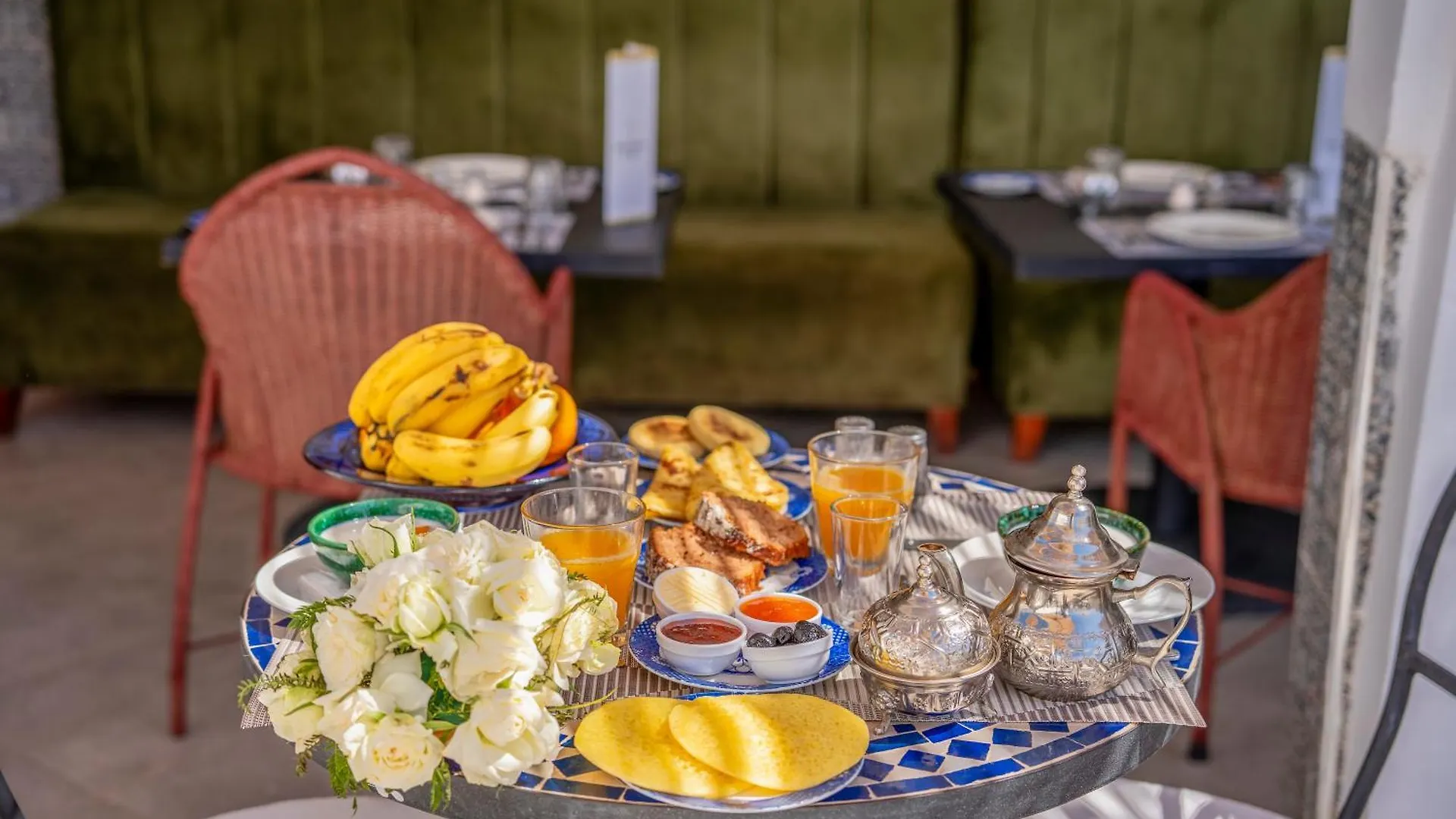Riad Mokha Mokha & Spa Marrakesh