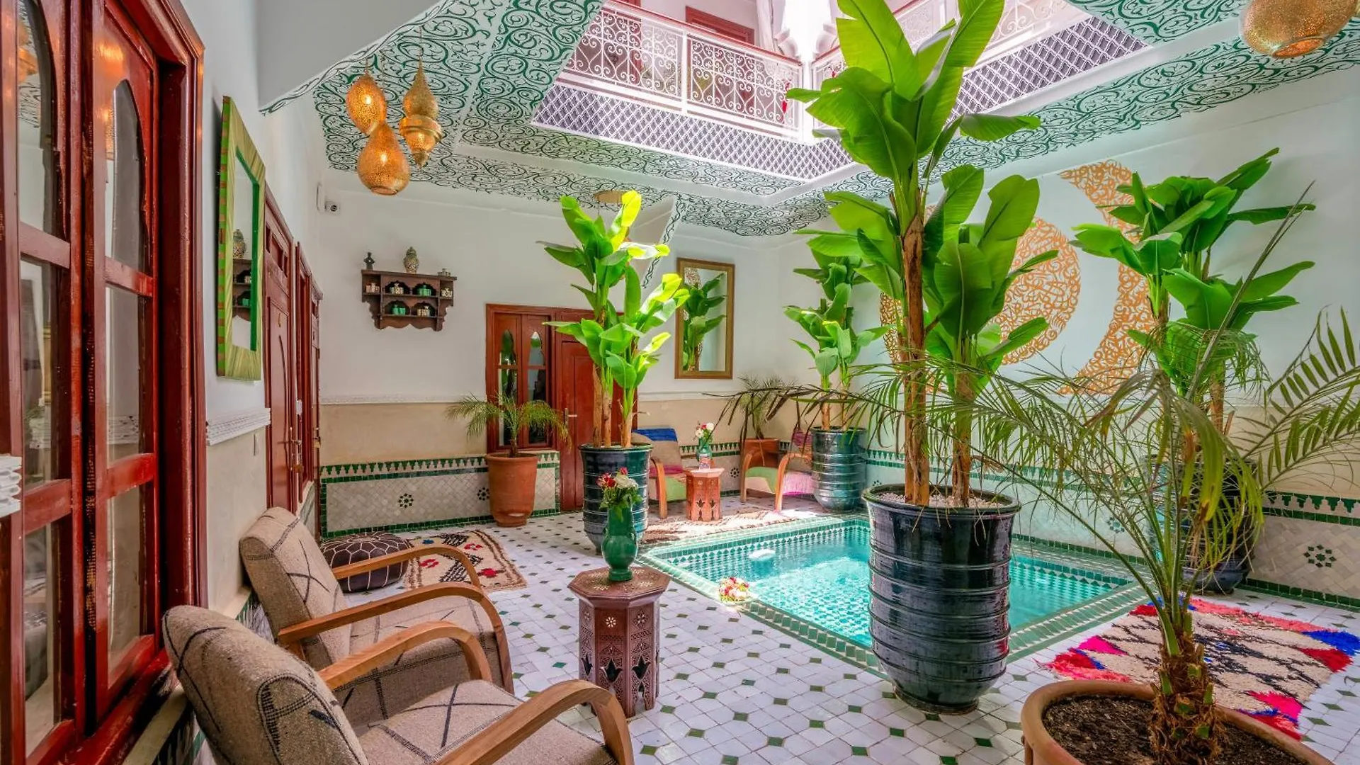 Riad Mokha Mokha & Spa Marrakesh Morocco